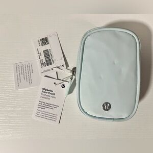Lululemon Clippable Nano Pouch Mint Breeze